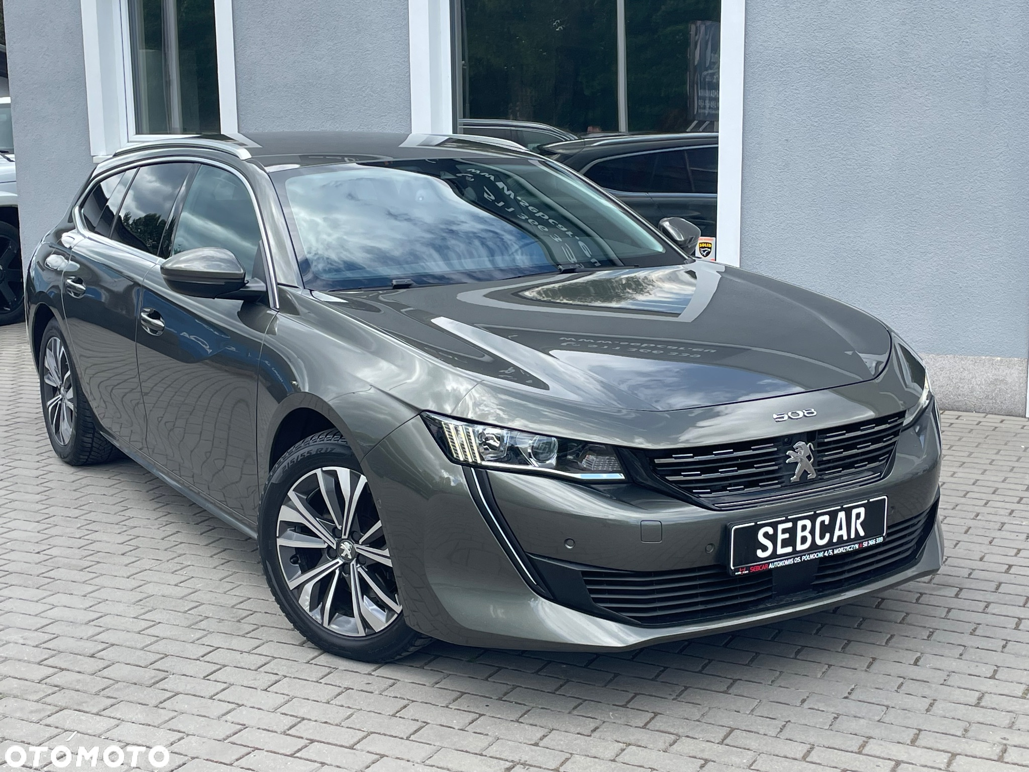 Peugeot 508 1.5 BlueHDi Allure S&S EAT8 - 10
