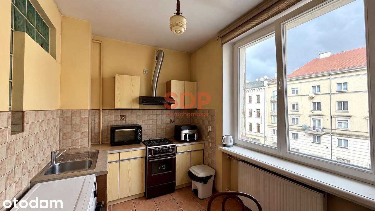 Centrum Wrocławia | 3 pokoje + kuchnia| Balkon | Piłsudskiego