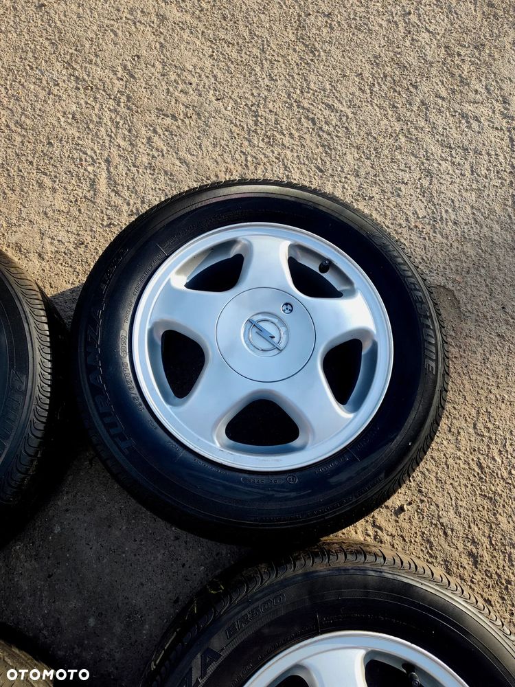4x100 Felgi Aluminiowe Alufelgi Oryginalne 15 Koła Letnie Lato OPEL ASTRA G H CALIBRA COMBO C CORSA B C D VECTRA A B TIGRA KARL KADETT 4mm Legnica ALU-RAD 195/65 - 8