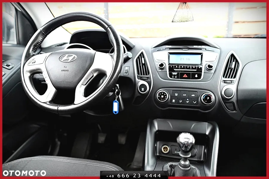 Hyundai Tucson blue 1.7 CRDi 2WD Advantage - 18