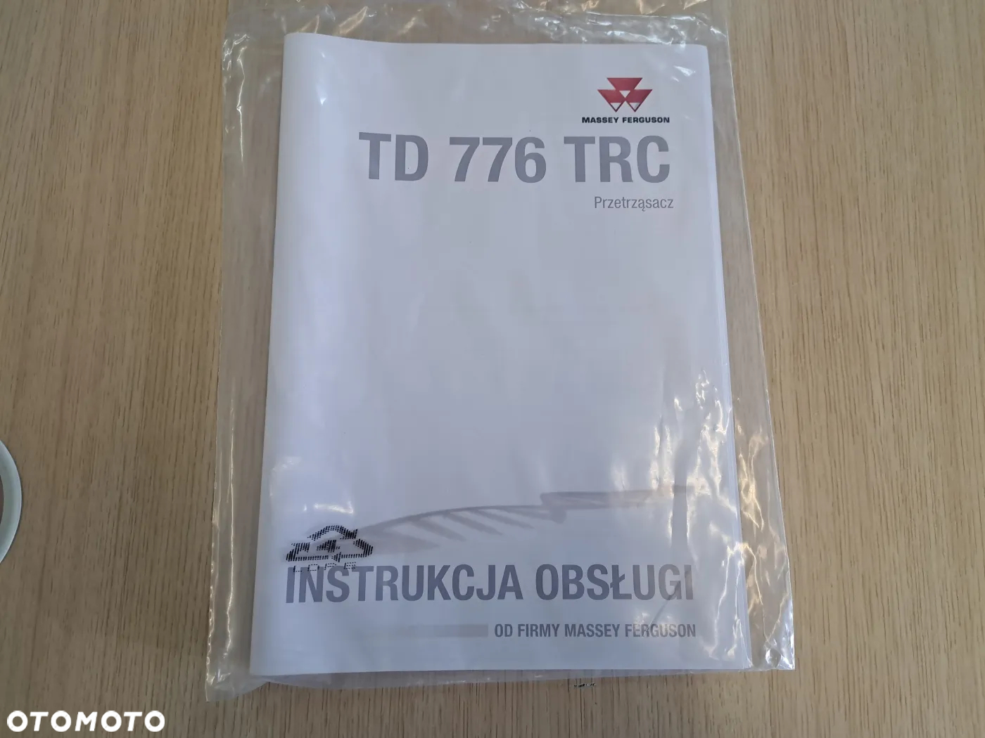 Massey Ferguson TD 776 TRC (AGCO) - 7
