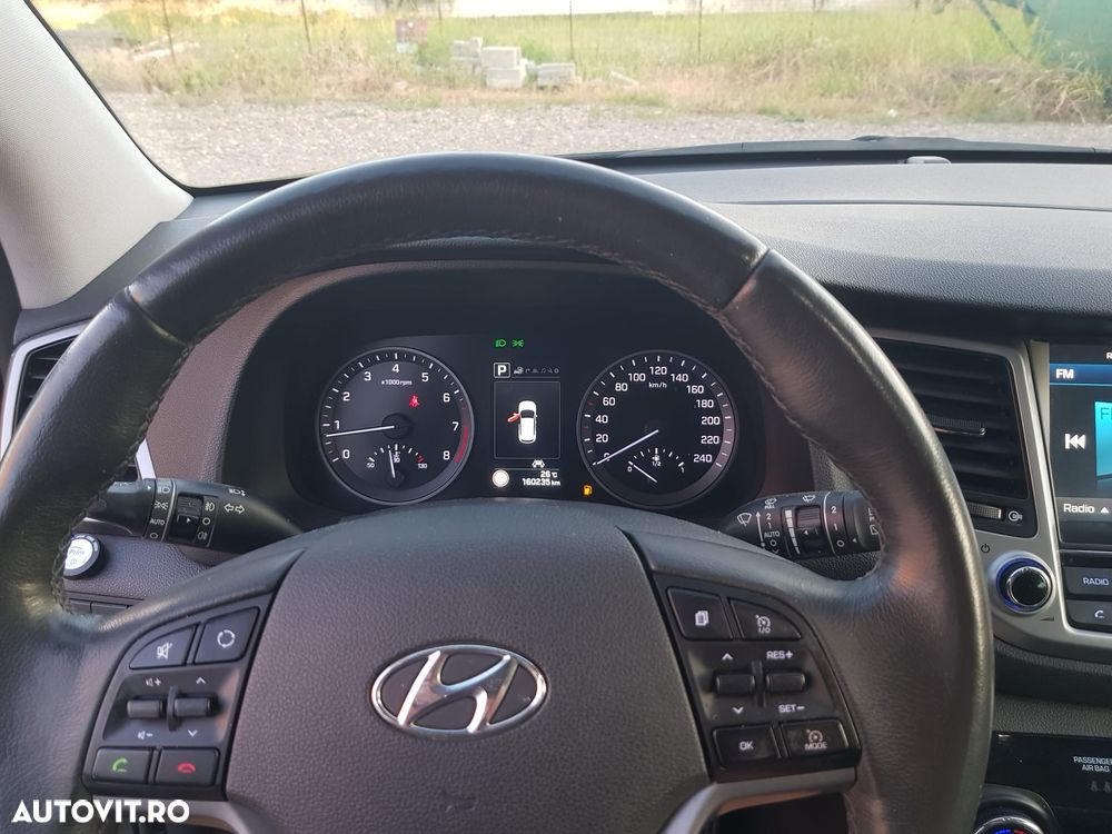 Hyundai Tucson 1.6 Turbo 4WD DCT Premium - 16