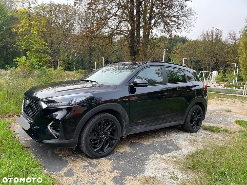 Hyundai Tucson 2.0 CRDi 48V N Line 4WD - 14