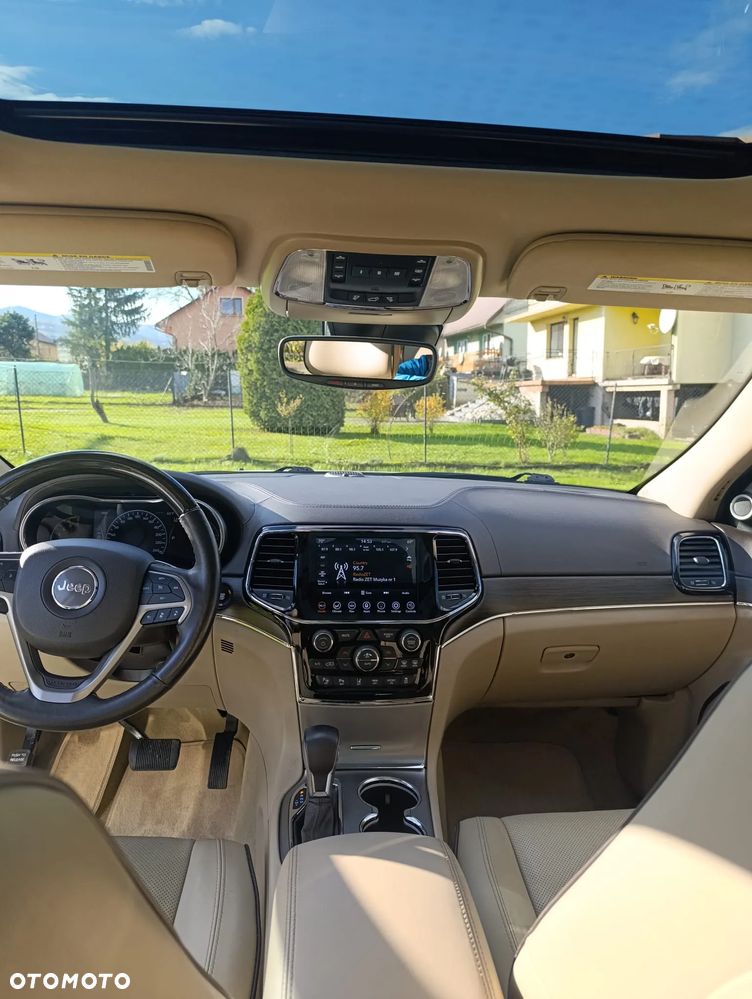 Jeep Grand Cherokee 5.7 V8 HEMI 4WD Automatik Overland - 22