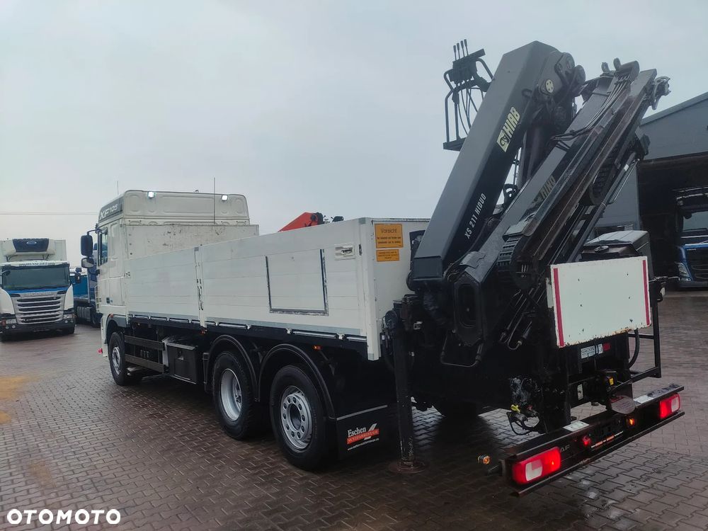 DAF XF 460 * HDS *Hiab*Palfinger*Z* - 7