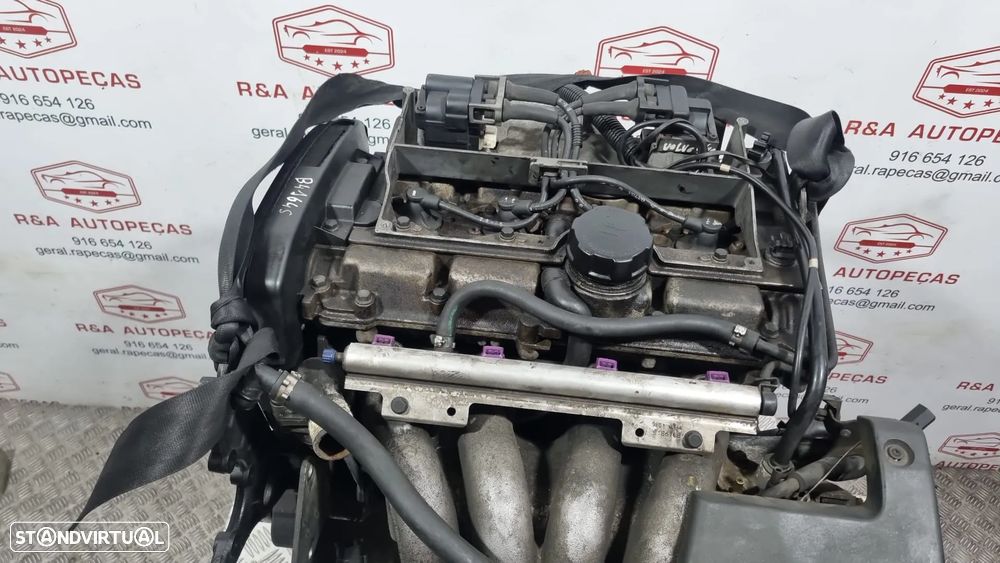 Motor Completo Volvo S40 I 1 ( 644 ) 1.6 105cv Ref B4164S - 1