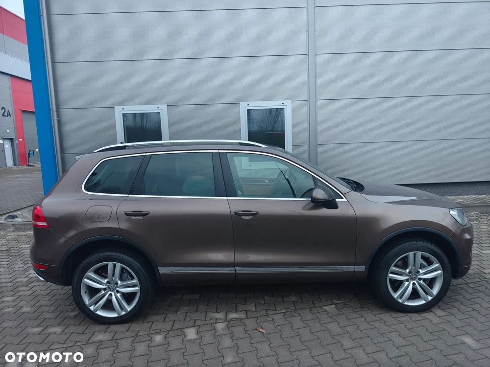 Volkswagen Touareg 4.2 V8 TDI DPF Automatik Exclusive - 7