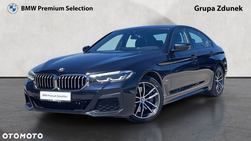 BMW Seria 5 530i GPF xDrive M Sport sport - 2