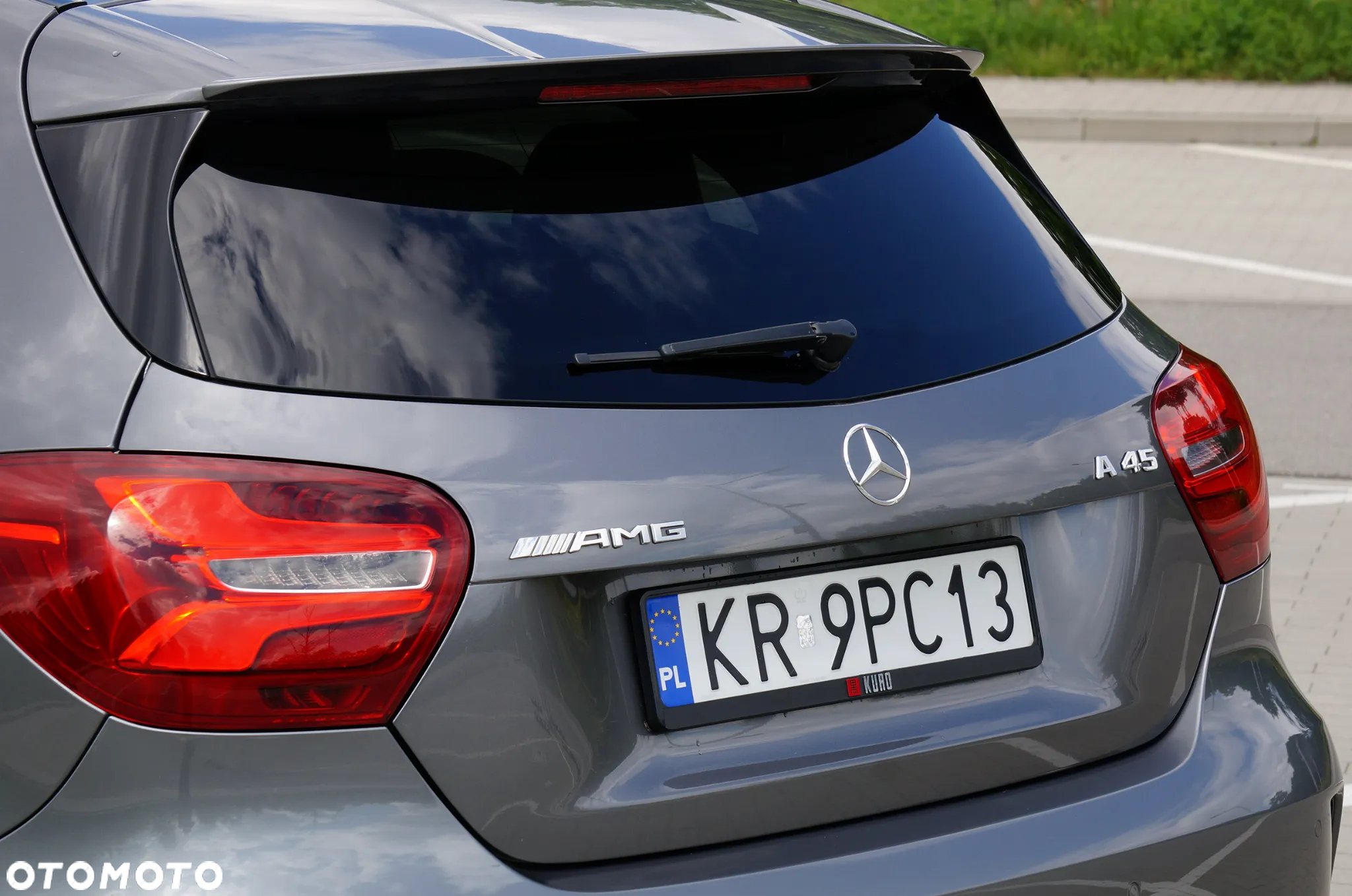 Mercedes-Benz Klasa A AMG 45 4-Matic - 14