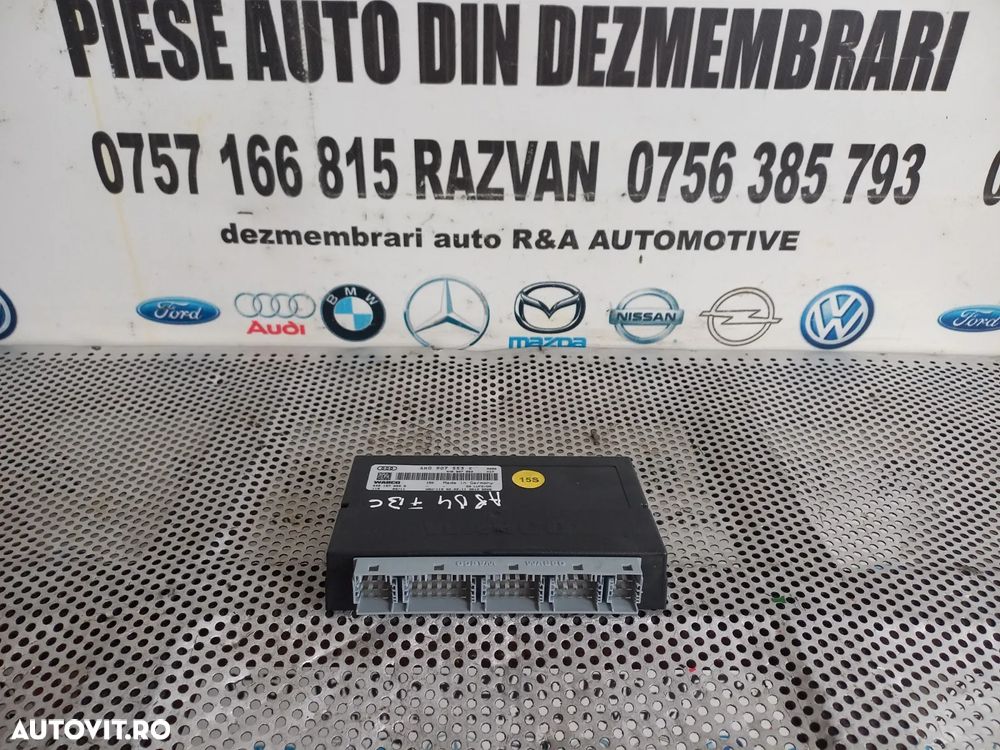 Calculator Modul Suspensie Audi A8 4H D4 An 2010-2011-2012-2013-2014-2015-2016-2017 Cod 4H0907533C Dezmembrez Audi A8 4H D4 Volan Stanga 3.0 Tdi Quattro Motor CDT Cutie MXU - Dezmembrari Arad - 1