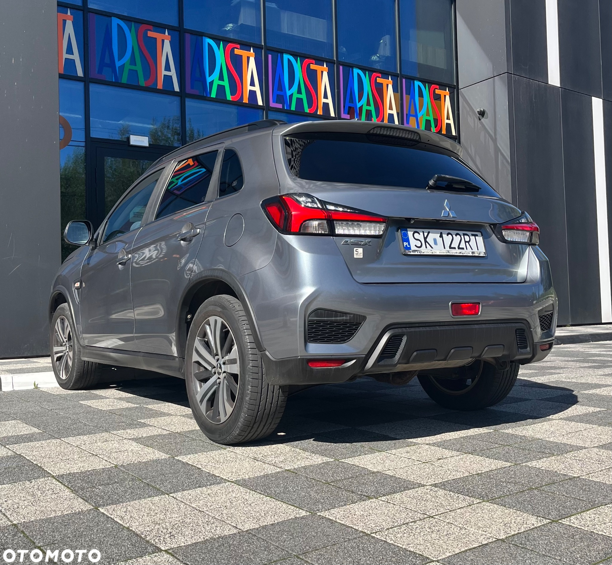 Mitsubishi ASX 2.0 Intense 4WD CVT - 7