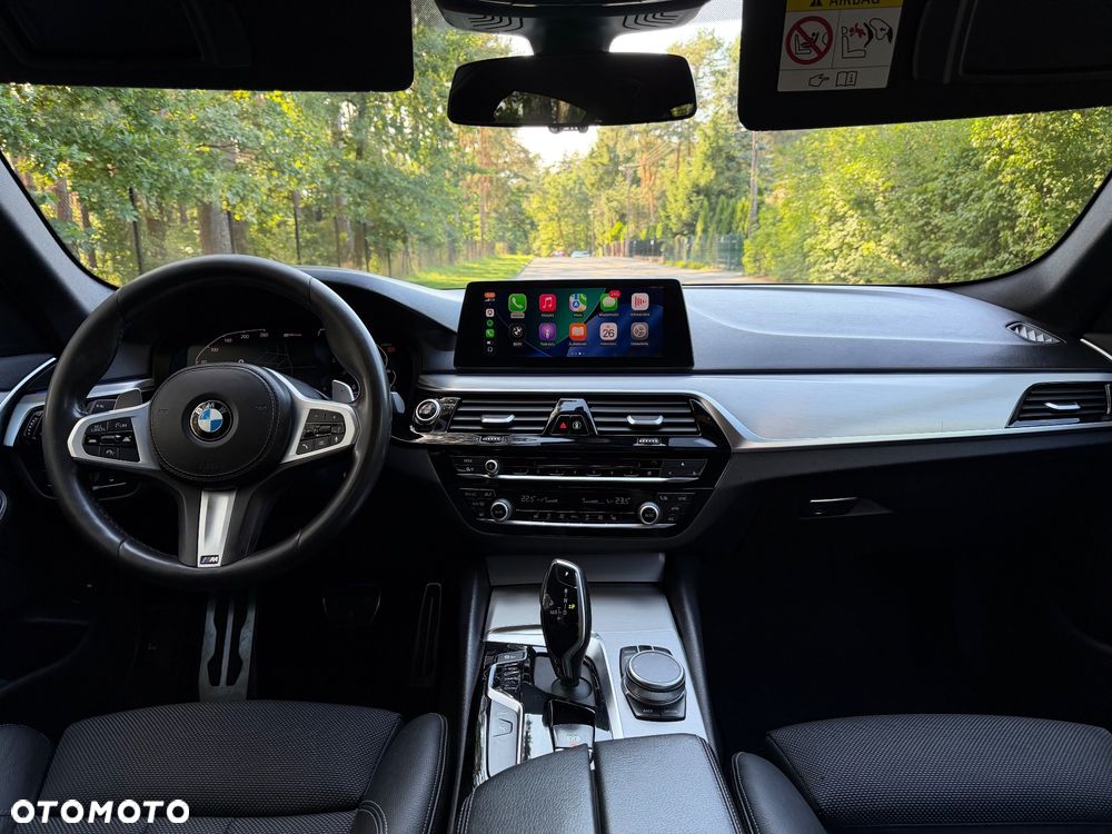 BMW Seria 5 530e iPerformance M Sport sport - 15