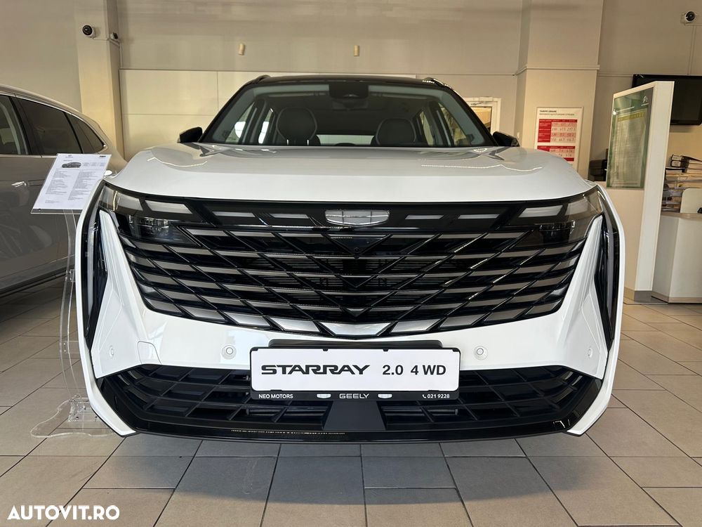 Geely Starray 2.0 T-GDI AWD 8AT GF+ - 3