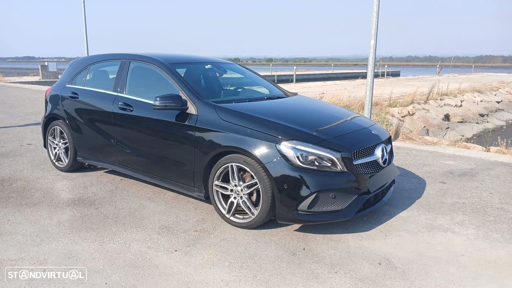 Mercedes-Benz A 180 - 1