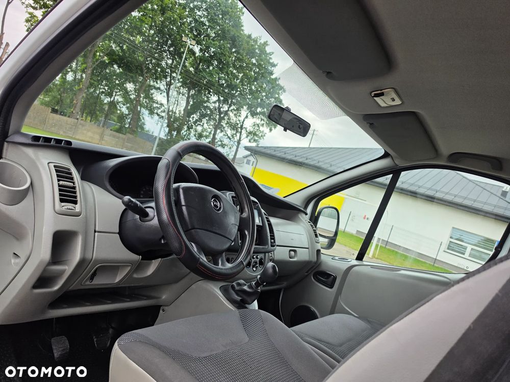 Opel Vivaro brygadówka - 13