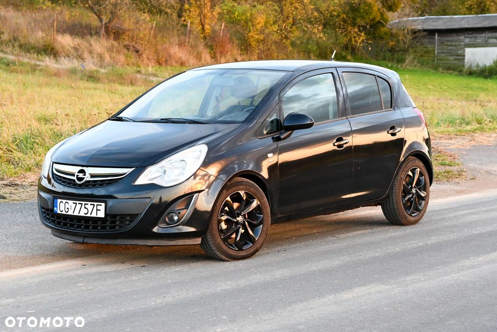 Opel Corsa 1.2 16V EcoFLEX Satellite - 1