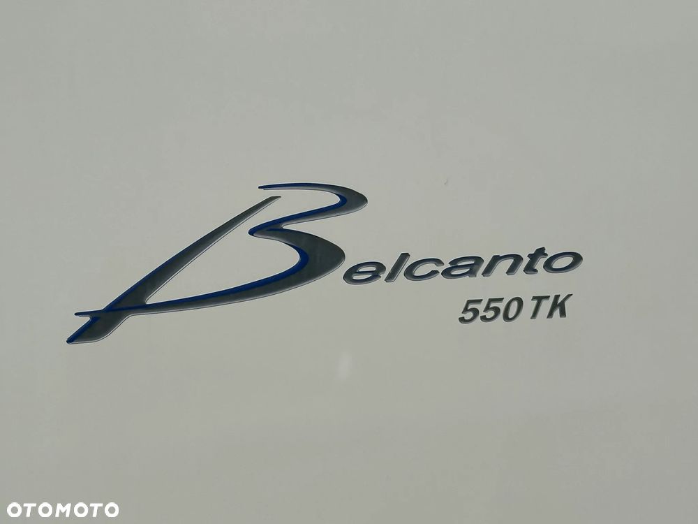 Burstner 550 TK BELCANTO z klimatyzacją i napędem. !! RATY !! - 9
