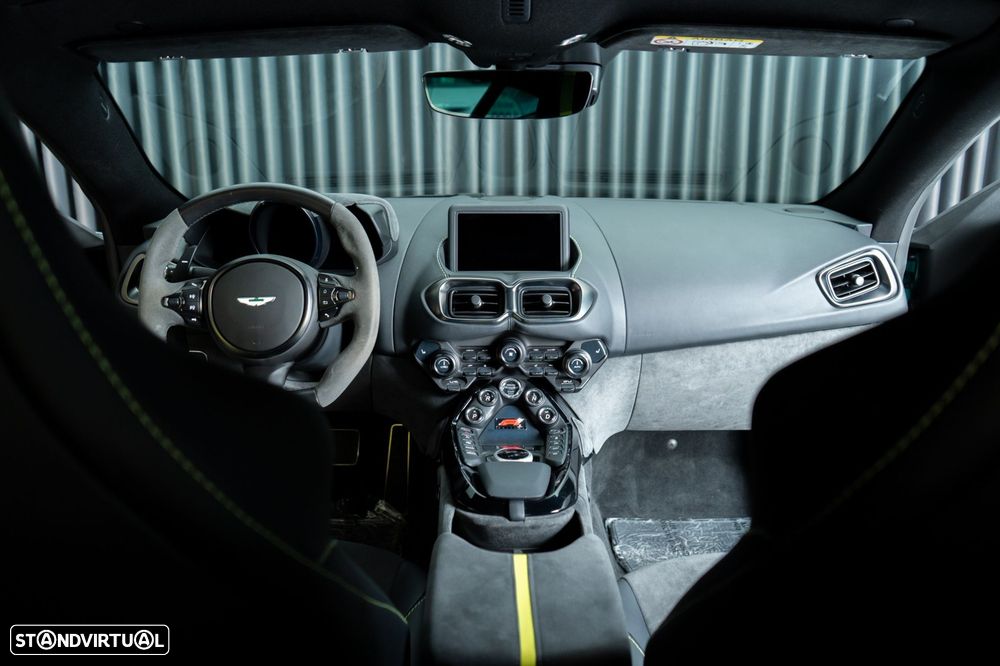 Aston Martin Vantage Coupe V8 F1 Edition - 12