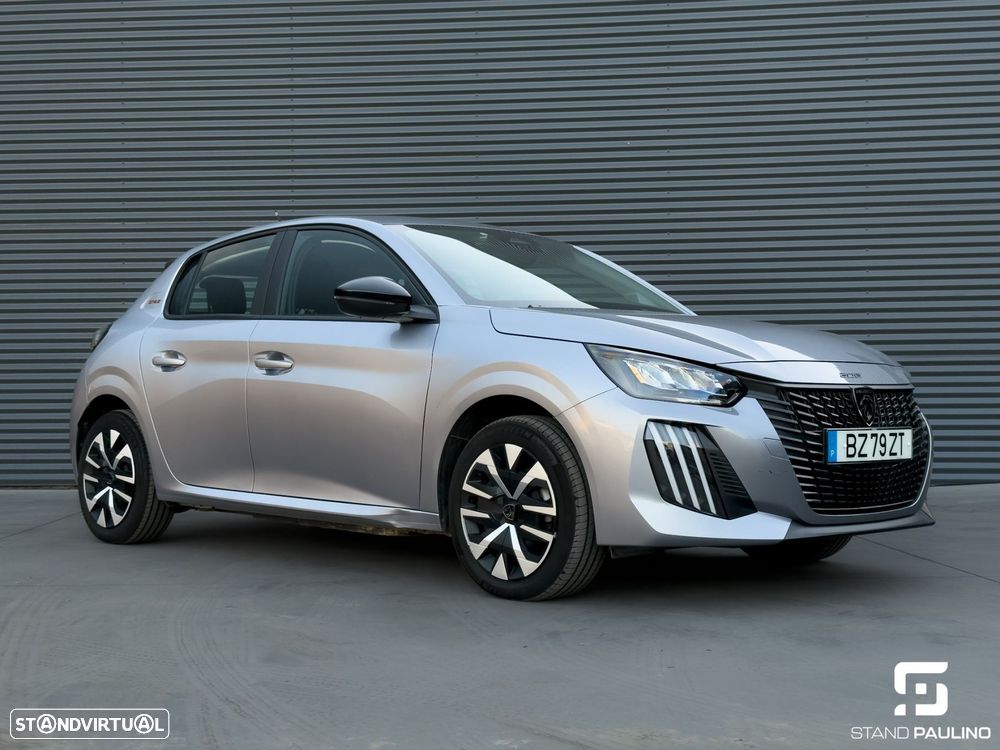 Peugeot e-208