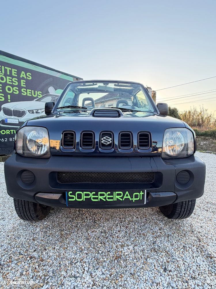 Suzuki Jimny 1.5 DDiS JLX Hard Top - 13