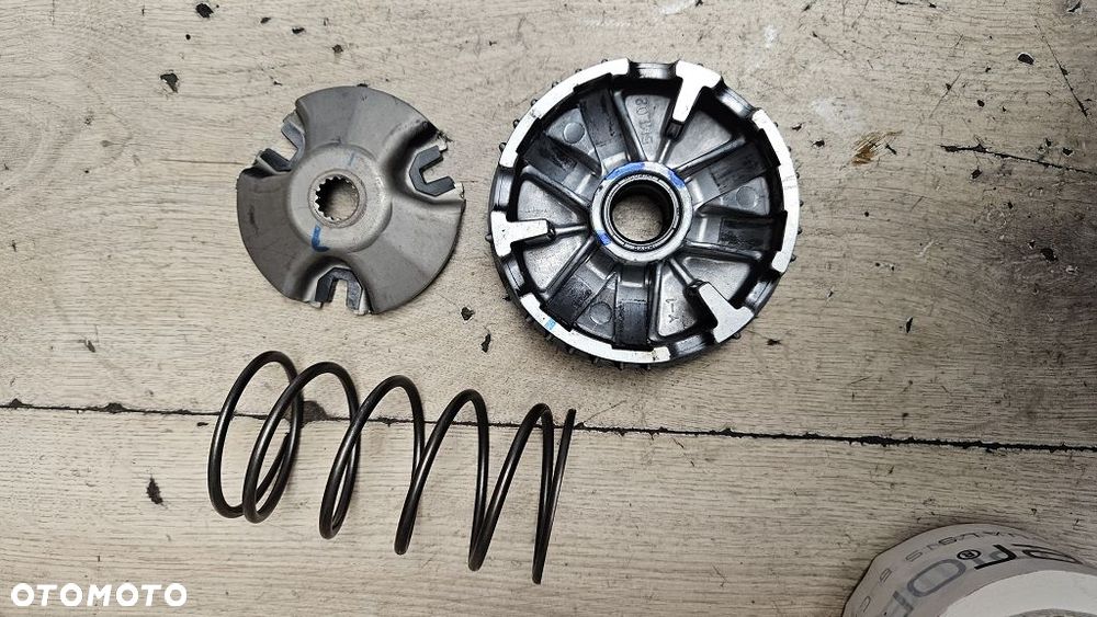 Wariator Yamaha Cygnus 125  2012r - 9