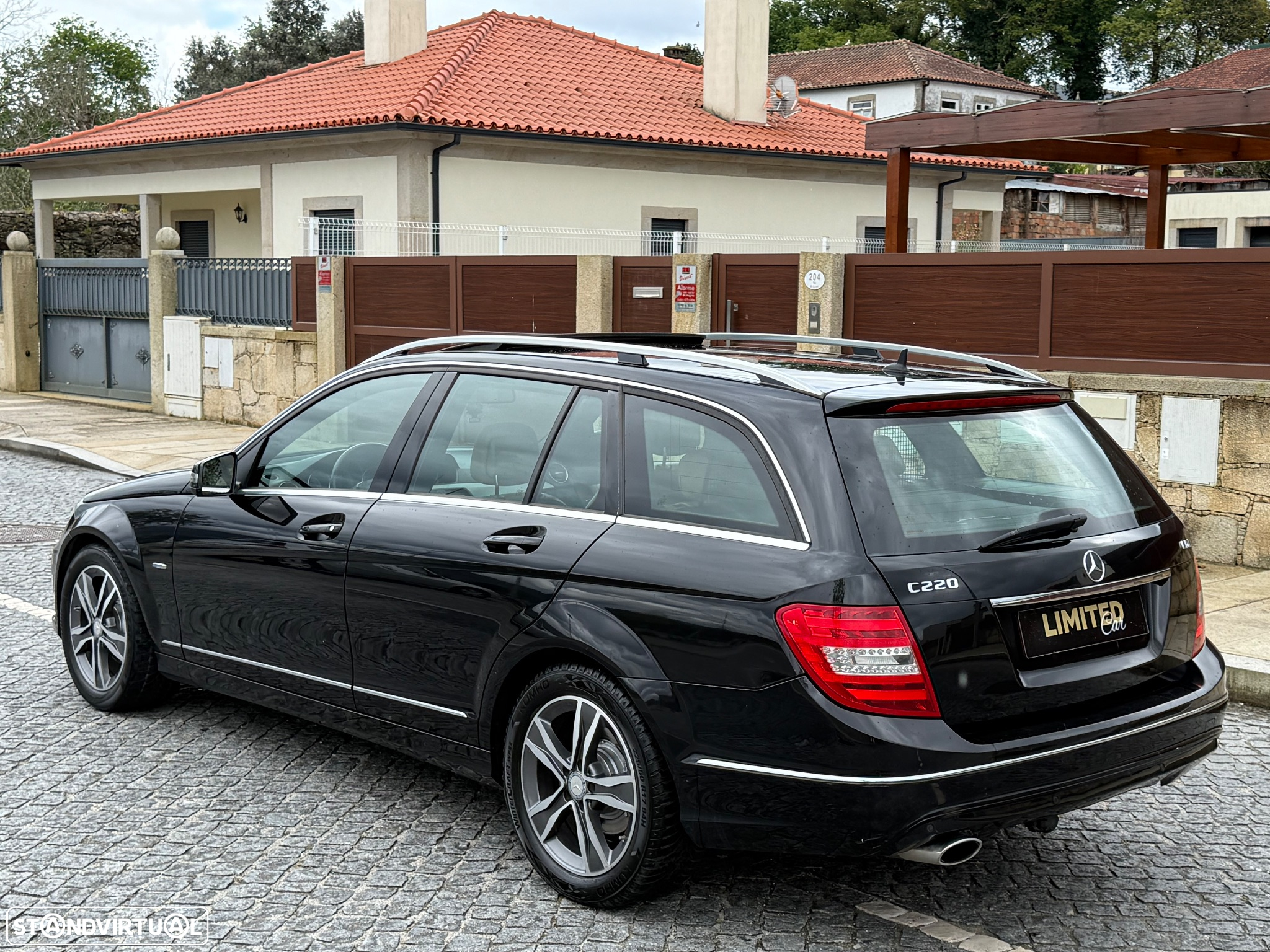 Mercedes-Benz C 220 CDi Avantgarde BlueEfficiency Aut. - 12