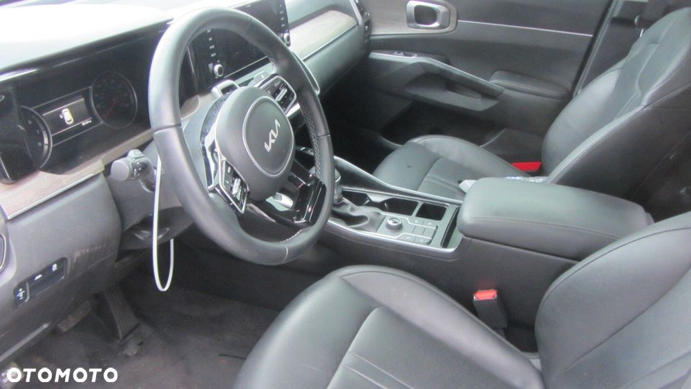KIA SORENTO IV MQ4 FOTELE SKÓRZANE TAPICERKA KANAPA BOCZKI GRZANE 2022R - 2