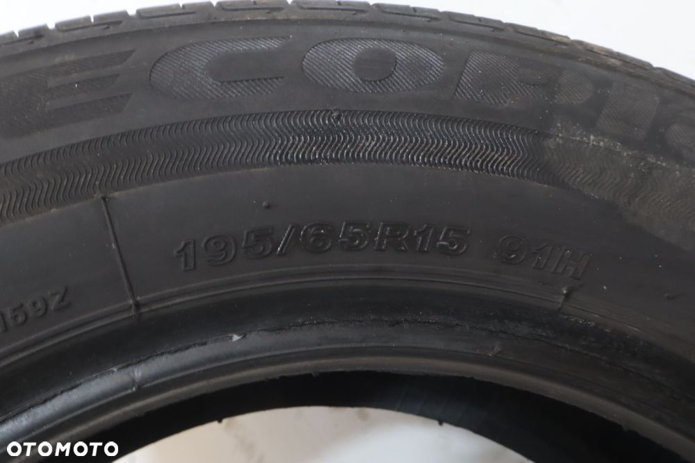 OPONA OPONY 2 SZT BRIDGSTONE ECOPIA EP15  LATO 195/65/15 22R - 12