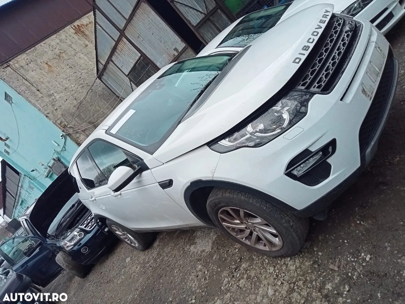 Dezmembrez / Dezmembrari Discovery Sport motor 2.0 diesel cod 204DTD - 4