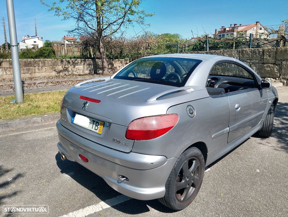 Peugeot 206 CC 1.6 - 2
