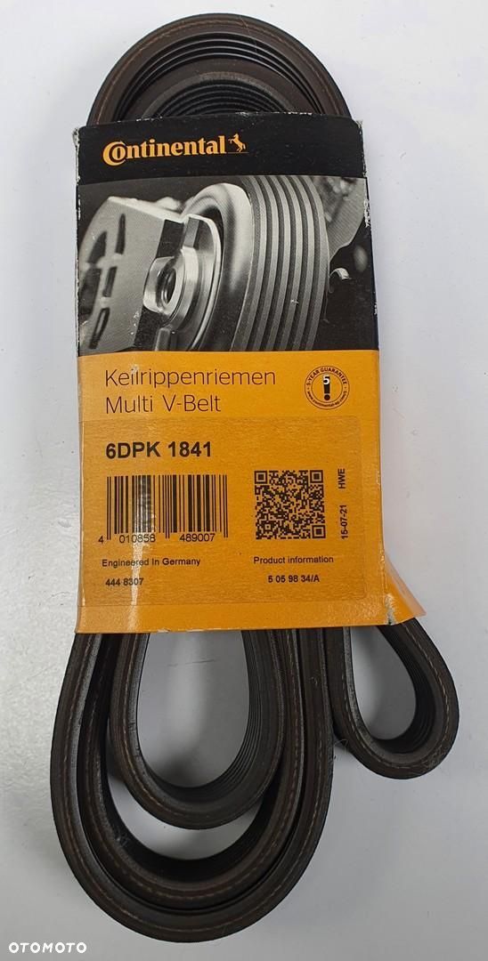 PASEK KLINOWY CONTINENTAL 6DPK1841 4448307 5059834 - 1