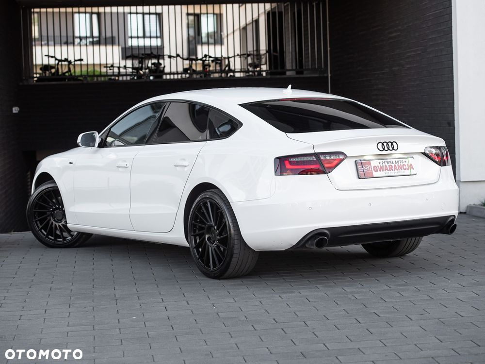 Audi A5 Sportback 2.0 TFSI quattro S tronic - 9