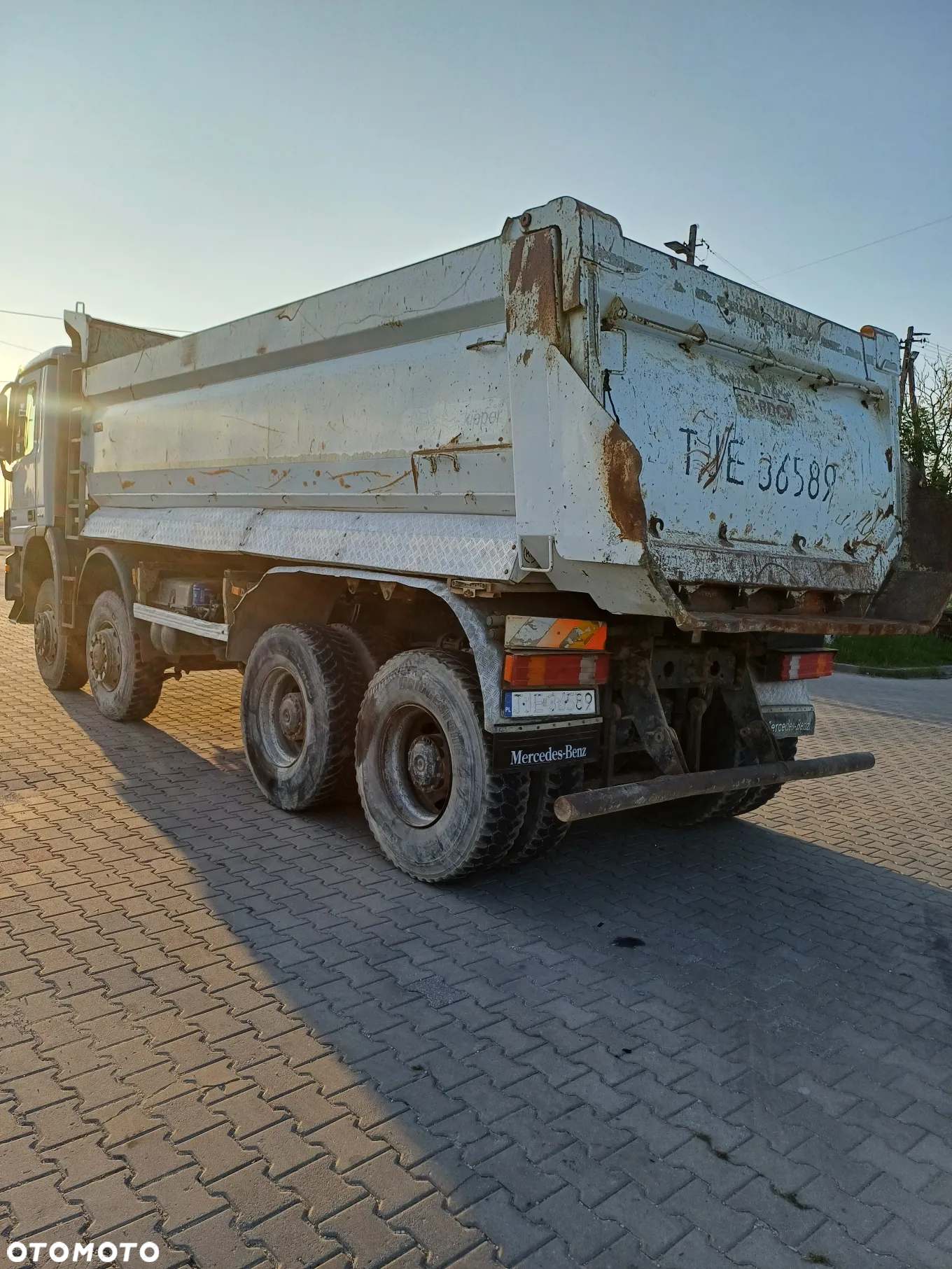 Mercedes-Benz ACTROS 4141 - 7