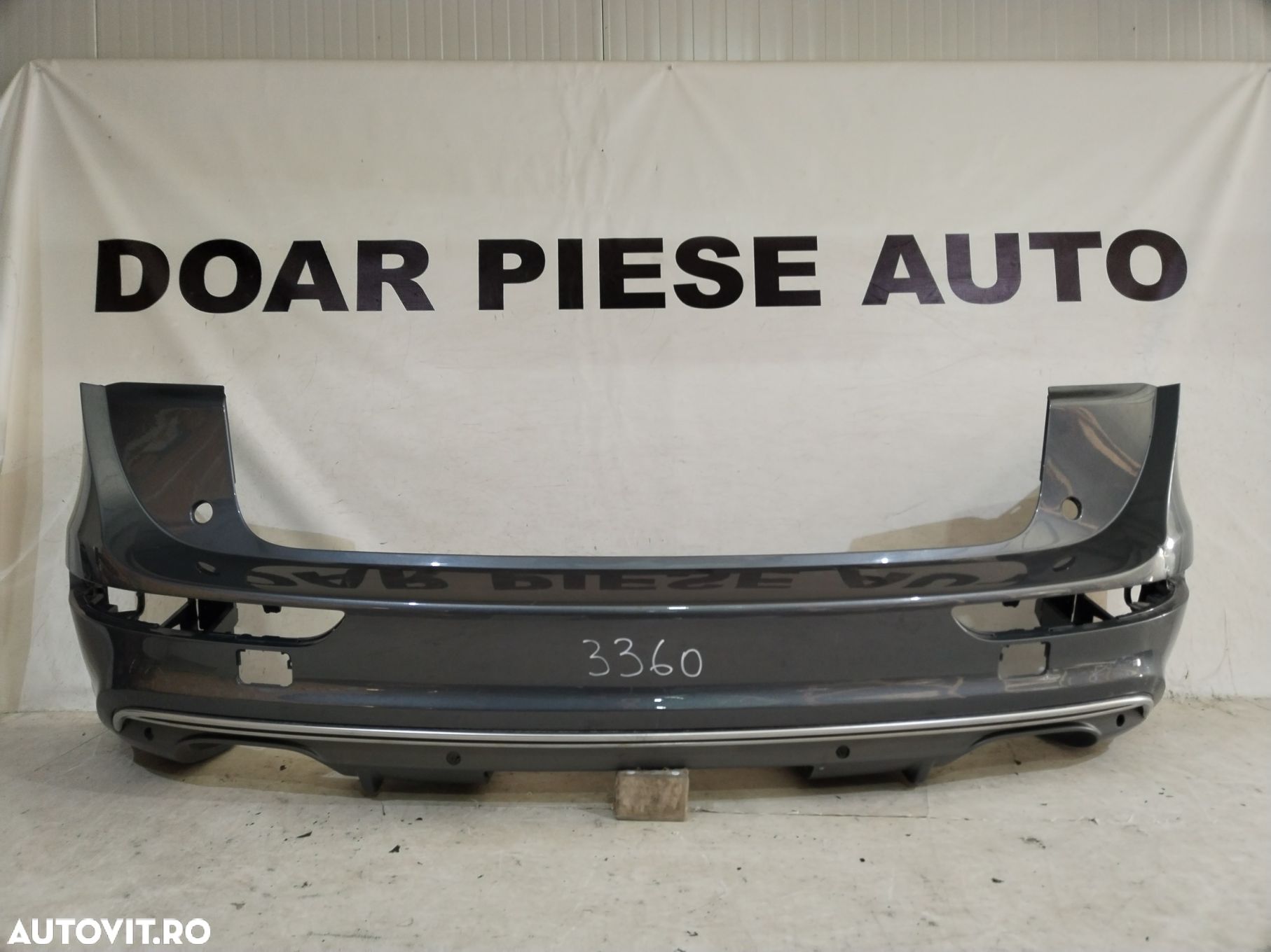 Bara spate Audi Q5 S-Line, 2009, 2010, 2011, 2012, 2013, 2014, 2015, 2016, 2017, cod origine OE 8R0807511D - 1