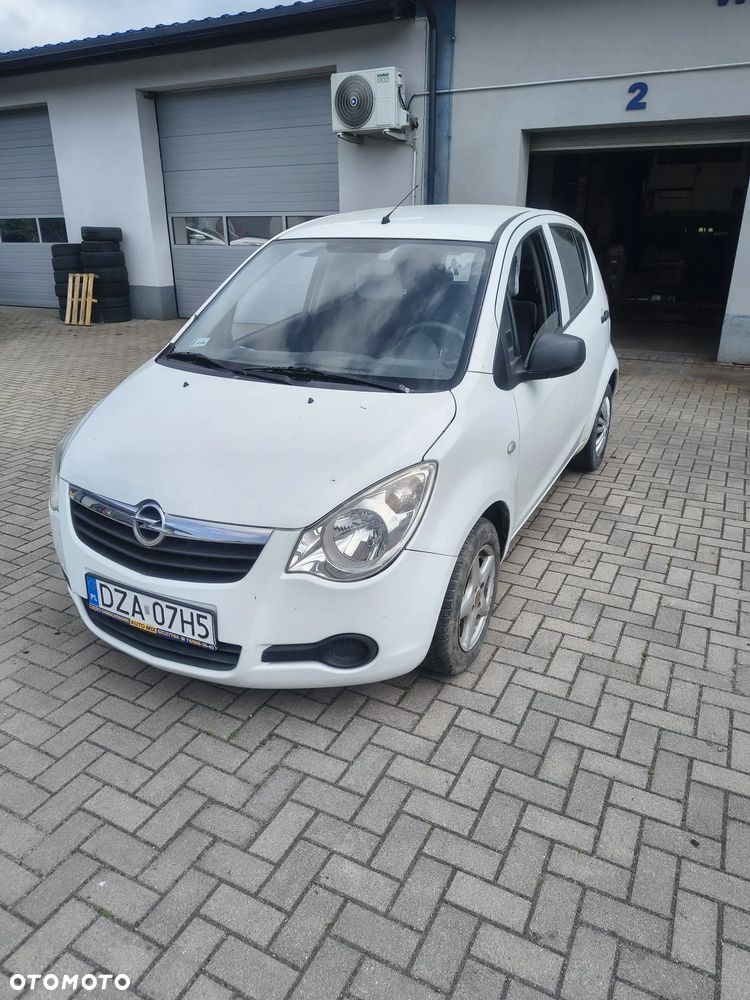 Opel Agila - 1