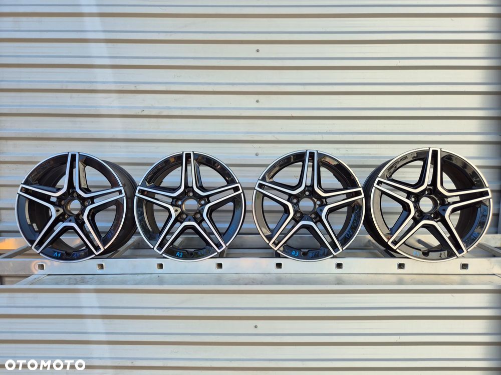 Felga aluminiowa alufelga Mercedes A Klasa W177 A1774011500 kpl - 1