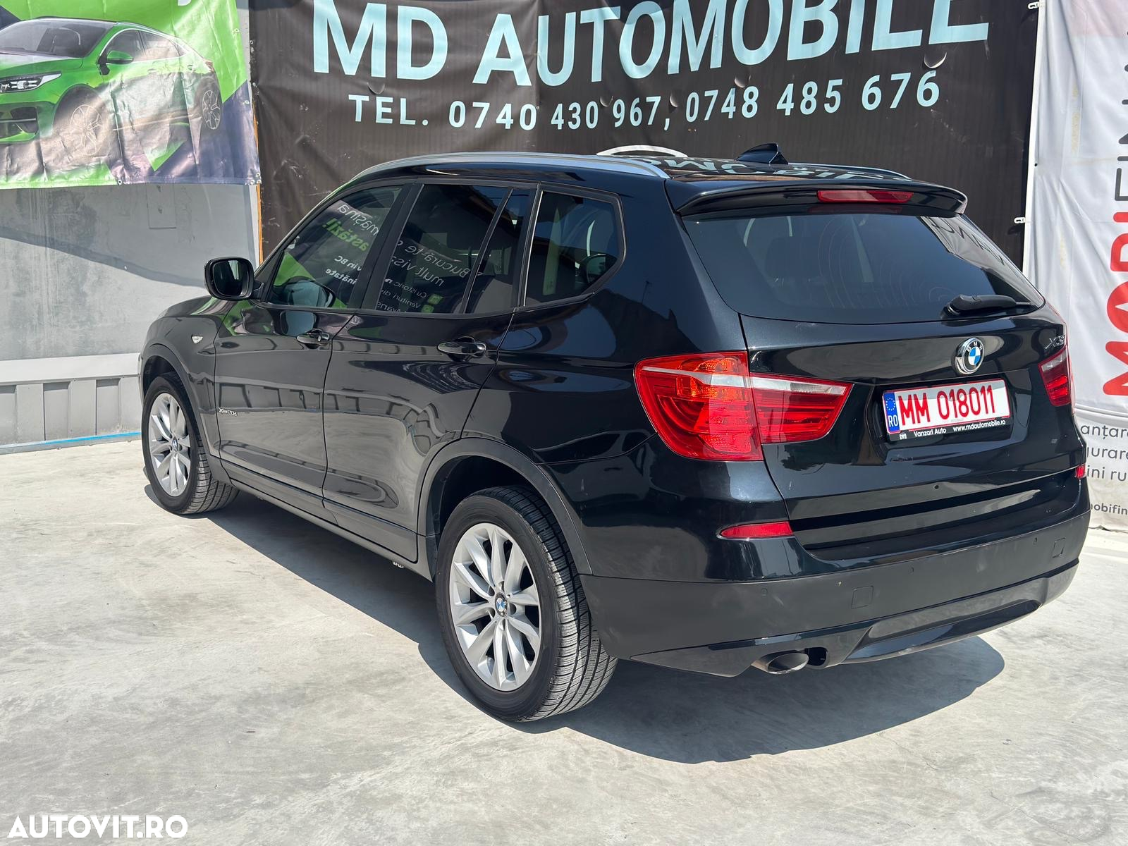 BMW X3 xDrive20d Aut. - 3