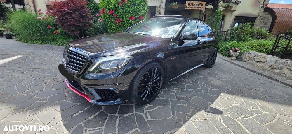 Mercedes-Benz S 350 (BlueTEC) d L 7G-TRONIC - 2