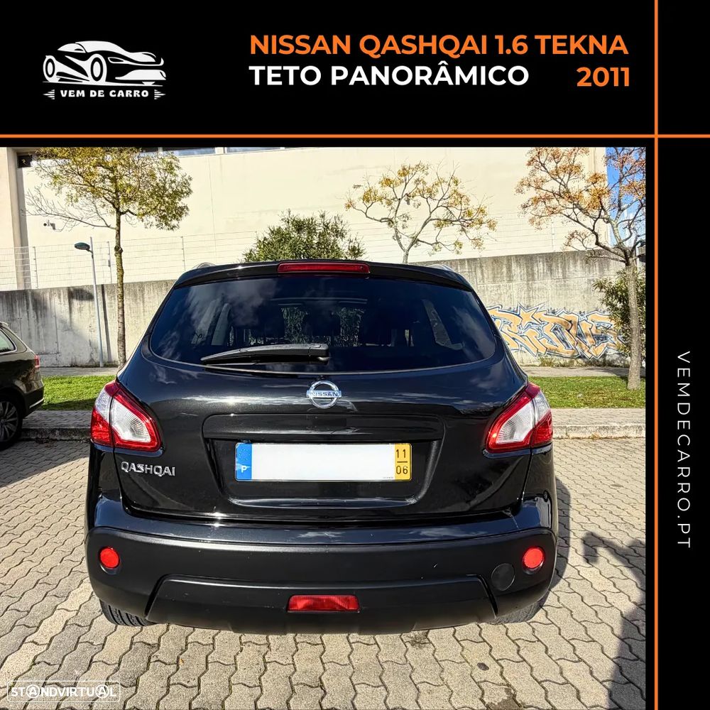 Nissan Qashqai 1.6 S&S Tekna Sport 18 - 9