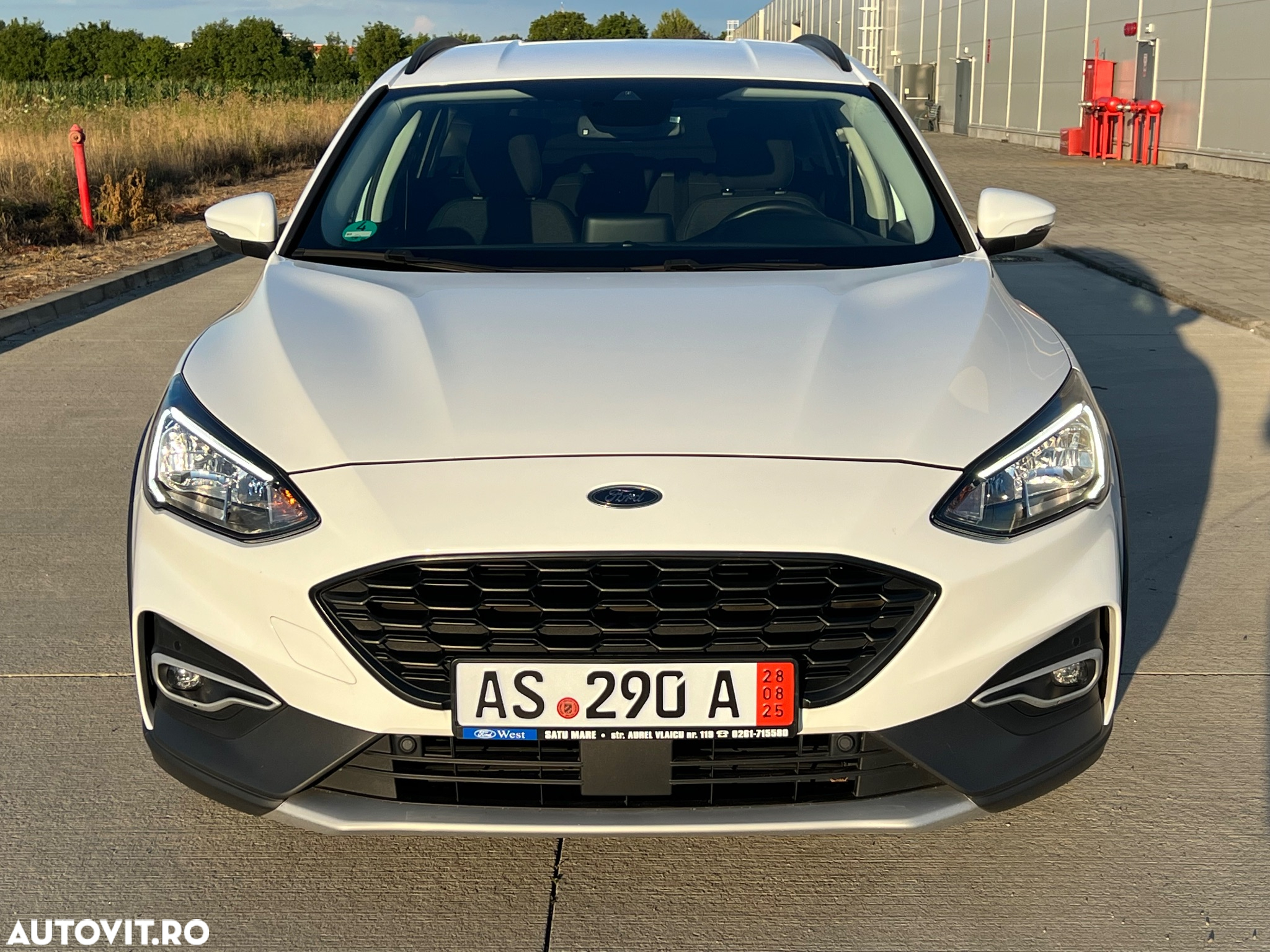 Ford Focus Turnier 1.5 EcoBlue Start-Stopp-System Aut. ACTIVE DESIGN - 3