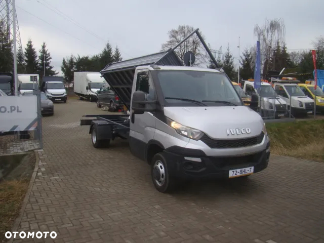 Iveco DAILY 50 C 17  3-STRONNA WYWROTKA 4.80M 3.5T - 4
