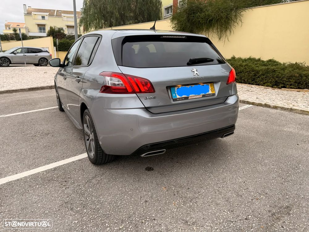 Peugeot 308 1.6 BlueHDi Style J17 - 9