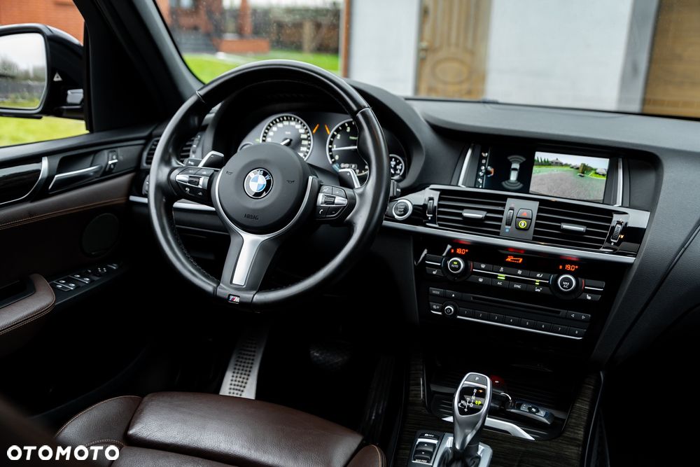 BMW X3 xDrive35i Sport-Aut M Sport - 27