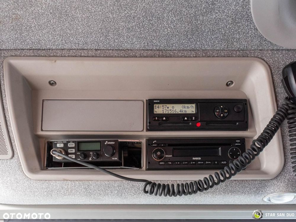 Iveco TRAKKER 450 4x4 PALFINGER PK 23001 EH HDS Żuraw Przyczepa  SCHWARZMÜLLER - 21