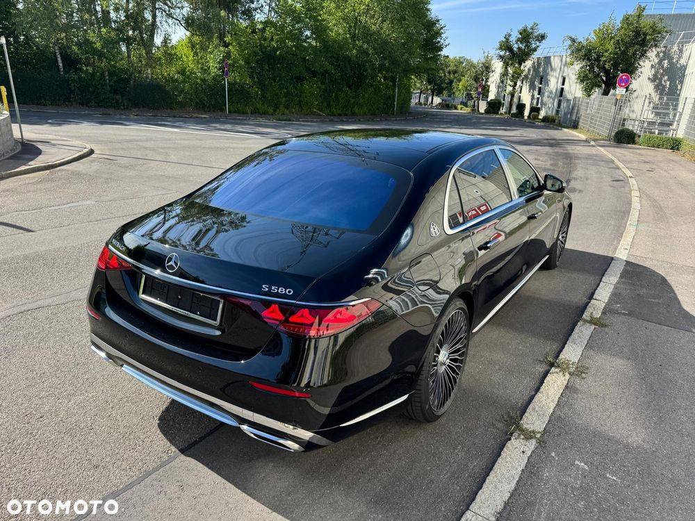 Mercedes-Benz Maybach Klasa S 580 4-Matic - 6