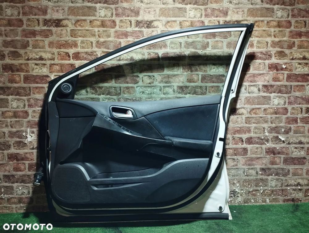 Honda Civic IX 11/17 Przód strona prawa Drzwi przednie PRZÓD PRAW KOMPLETNE - 12