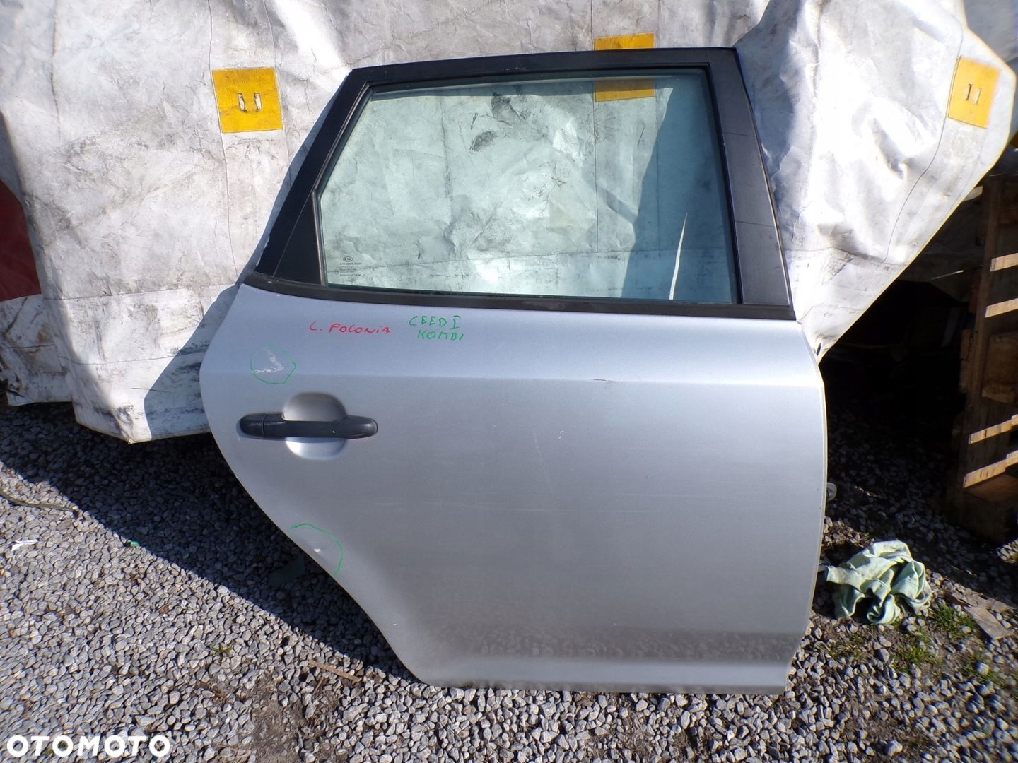 DRZWI TYLNE PRAWE KIA CEED I SW KOMBI 06-12 - 1