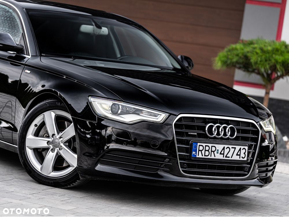 Audi A6 3.0 TDI DPF quattro S tronic sport selection - 12