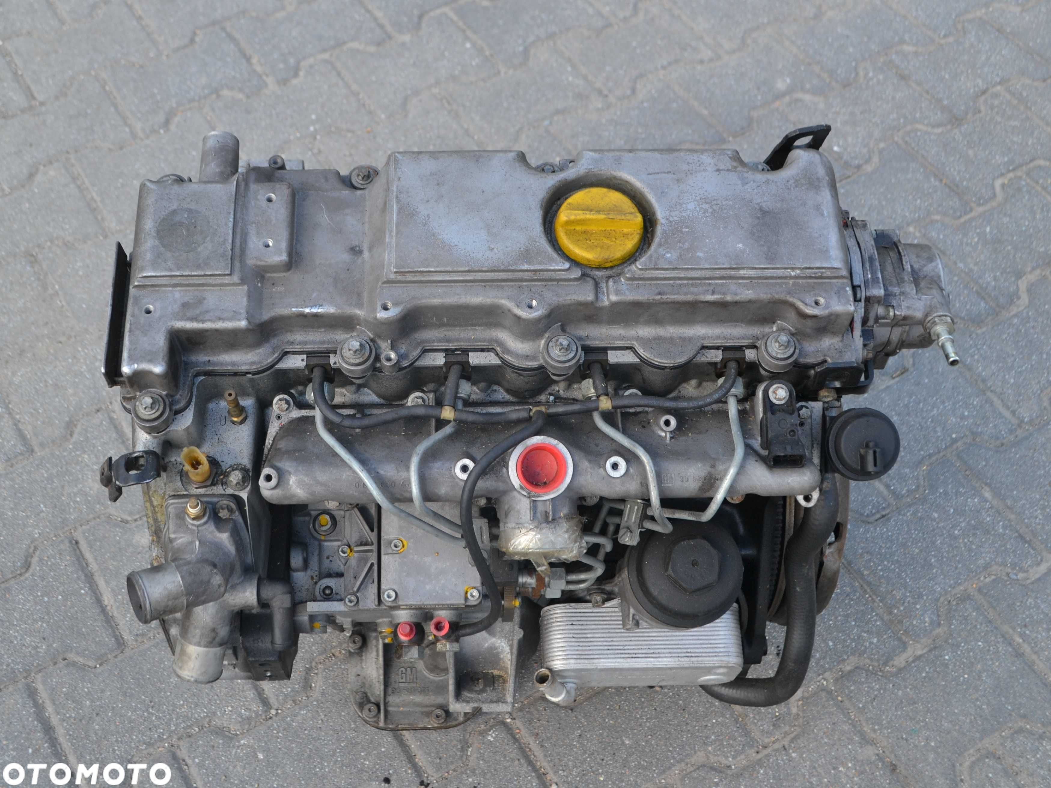 Silnik Opel Omega 2.0 DTH  126 tys km - 5