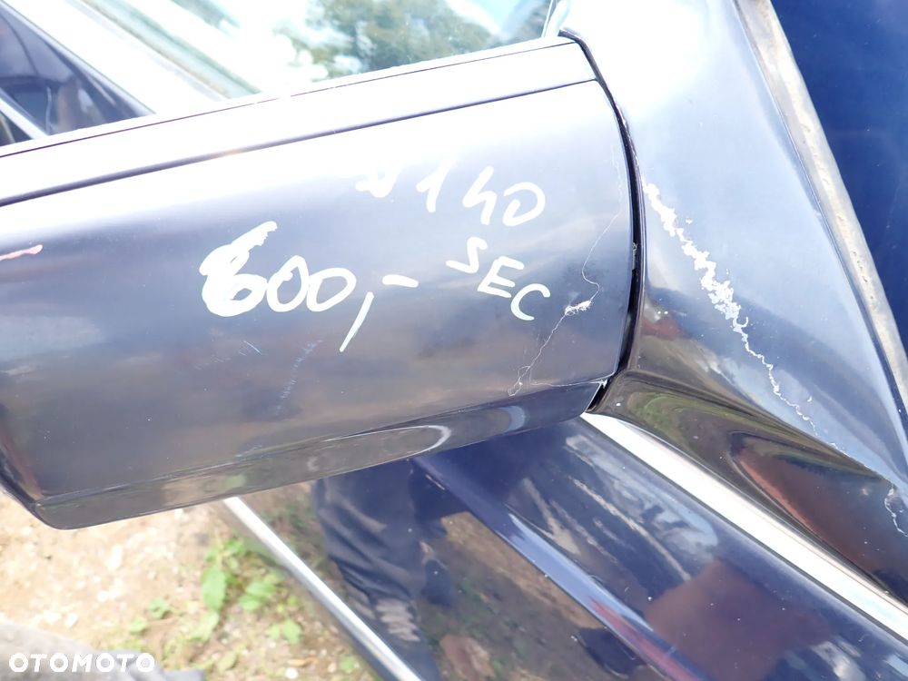 MERCEDES SEC W140 COUPE LUSTERKO PRAWY - 2